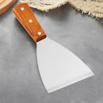 50057   Βαρύς Ανοξείδωτος Σιδερένιος Σπάτουλα με Διαγώνια Λεπίδα