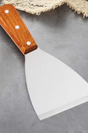 50057   Βαρύς Ανοξείδωτος Σιδερένιος Σπάτουλα με Διαγώνια Λεπίδα