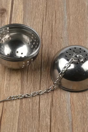 50059    1τεμ μεγαλο Σφαιρικό φίλτρο τσαγιού από ανοξείδωτο ατσάλι με λεπτό πλέγμα