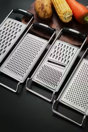 50065   1 τεμάχιο Πολυλειτουργική Τρίφτη από Ανοξείδωτο Ατσάλι