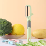 50071   1 τμχ Πολυχρηστικό Ανοξείδωτο Ξεφλουδιστήρι με Εργονομική Λαβή