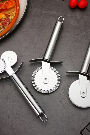 50073  1 τεμάχιο ανοξείδωτο τροχός κοπής πίτσας