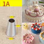 50075  Σετ Εργαλείων Ψησίματος με Σχήμα Λουλουδιού