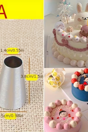 50075 Σετ Εργαλείων Ψησίματος με Σχήμα Λουλουδιού