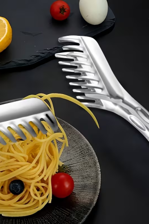 50076  Ανθεκτική Επαγγελματική & Οικιακή Λαβίδα για Ζυμαρικά