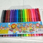 21050  Μαρκαδόροι Ζωγραφικής18ΤΕΜ