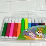 21051  Μαρκαδόροι Ζωγραφικής 12ΤΕΜ