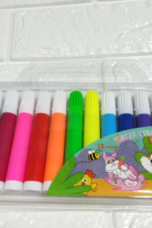 21051 Μαρκαδόροι Ζωγραφικής 12ΤΕΜ