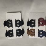 70011  Σετ Κλαμεράκια για Μαλλιά 4τεμ