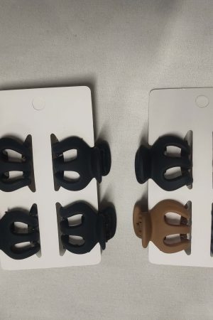 70011  Σετ Κλαμεράκια για Μαλλιά 4τεμ