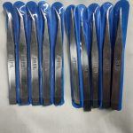 70031  1τεμ Ανοξείδωτων Τσιμπιδάκια – Ακριβής Μύτη για Κηπουρική/Ηλεκτρονικά