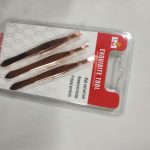 70036   Τσιμπιδάκι φρυδιών σετ 3τεμ