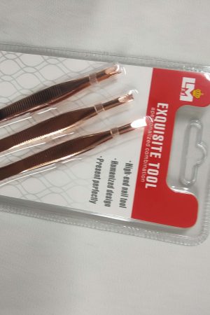 70036 Τσιμπιδάκι φρυδιών σετ 3τεμ