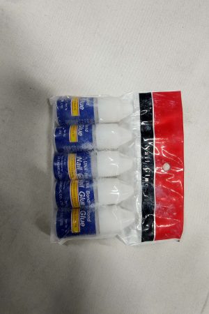 70044 Κόλλα για νυχια σετ 5τεμ