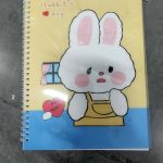 21009   Σπιράλ Τετράδιο Ριγέ Α4