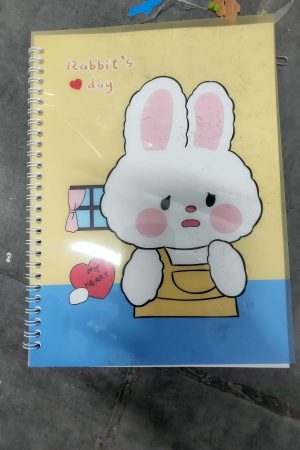 21009   Σπιράλ Τετράδιο Ριγέ Α4