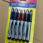 21046  μαρκαδορος 6τεμ