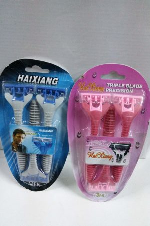 11016   Ξυραφάκια μιας χρήσεως 3τεμ