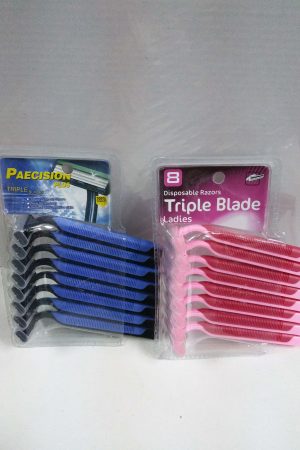 11015   Ξυραφάκια μιας χρήσεως 8τεμ