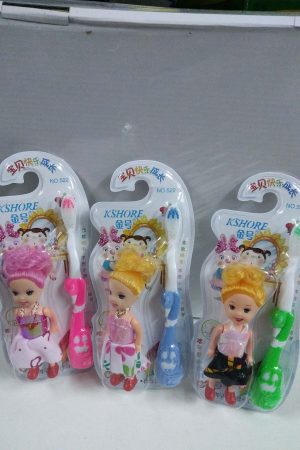 11010 1Τεμ Οδοντόβουρτσα με κουκλα