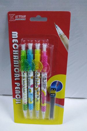 21002   Μηχανικό Μολύβι σετ 4τεμ