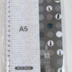 21008   Σπιράλ Τετράδιο Ριγέ Α5