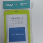 21023   Κάλυμμα κάρτας εργασίας διαφορα χρωματα