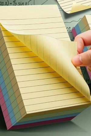 21040 Χαρτάκια Σημειώσεων με Γραμμές